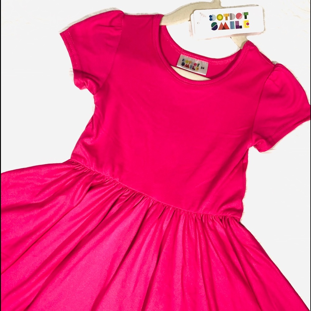 Cap Sleeve Dress